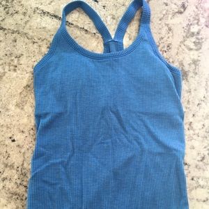 Lululemon size 4 racer back tank.